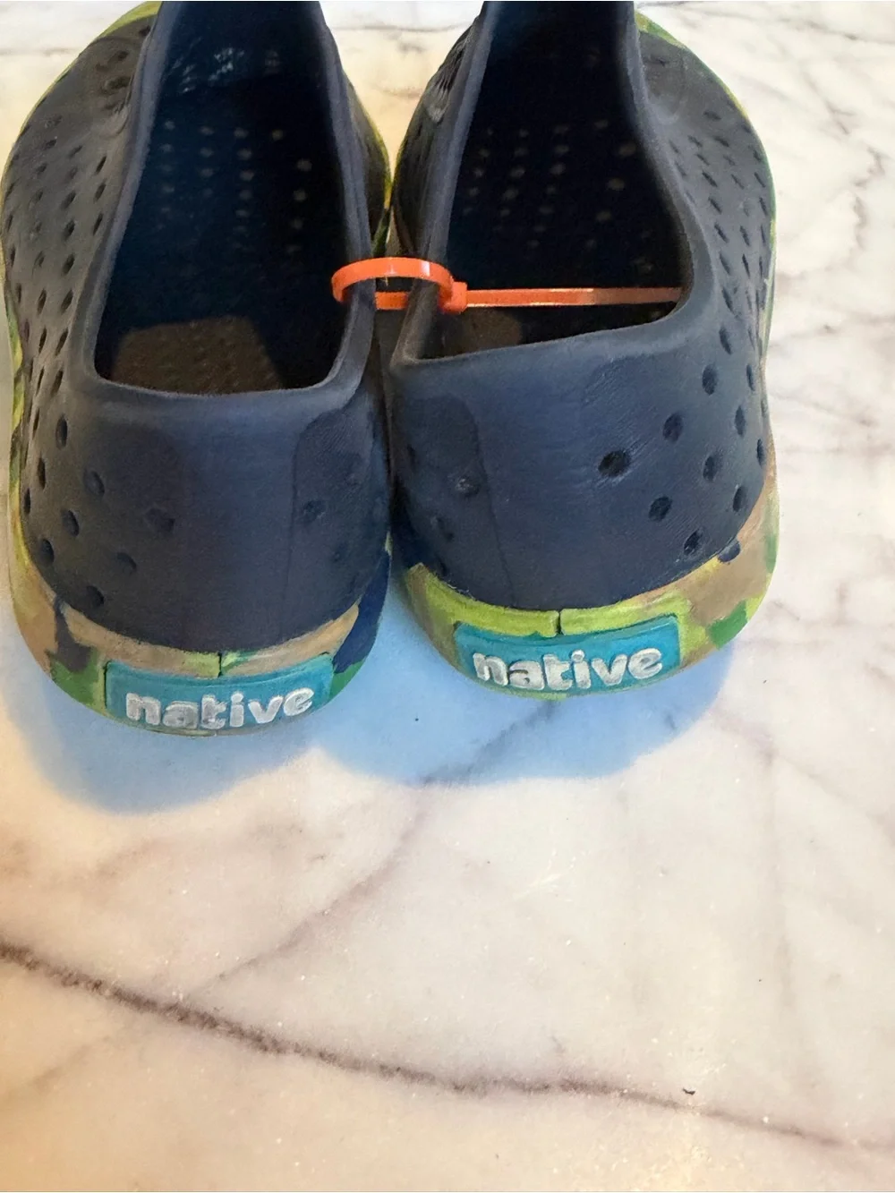 Native slip water